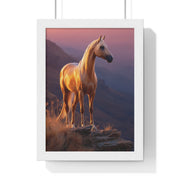 Vertical Framed Poster