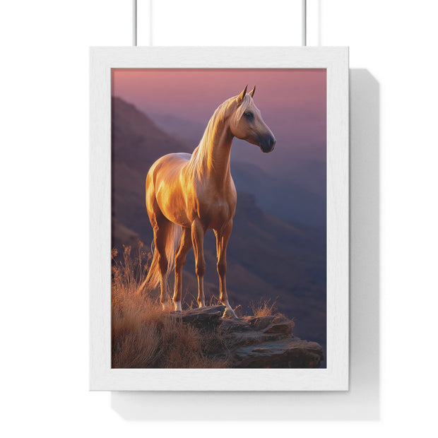 Vertical Framed Poster