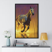 Vertical Framed Poster