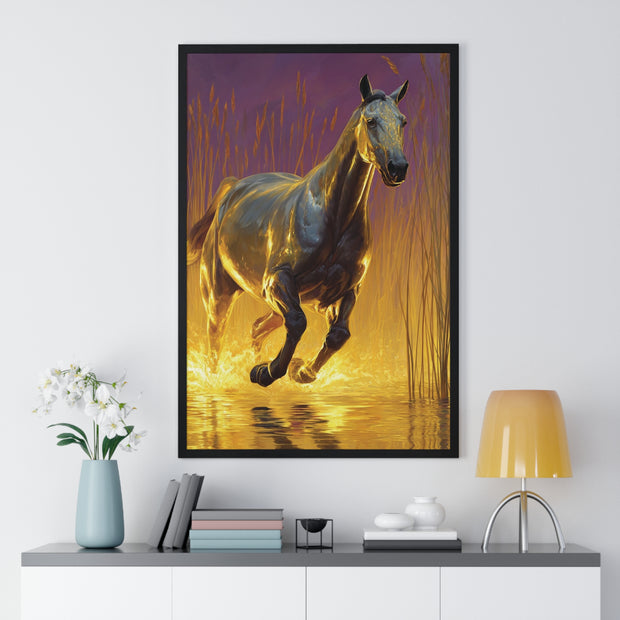 Vertical Framed Poster