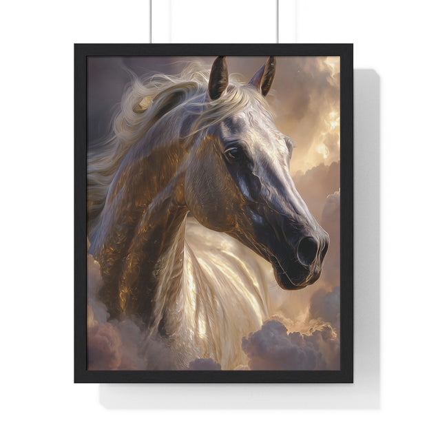 Majestic Horse Art Print - Perfect for Animal Lovers, Home Decor, Gift for Horse Lovers, Inspirational Wall Art, Unique Gift Idea
