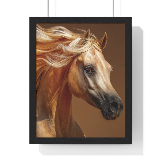 Vertical Framed Poster