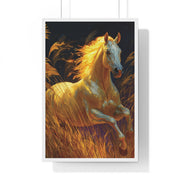 Vertical Framed Poster