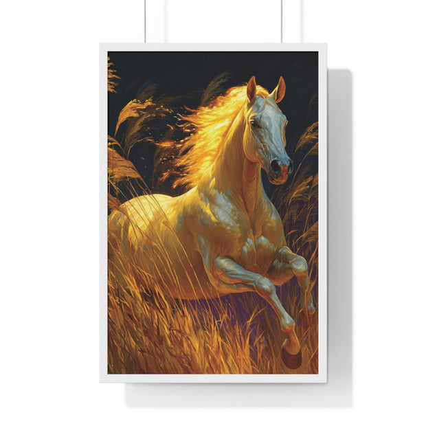 Vertical Framed Poster