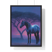 Vertical Framed Poster