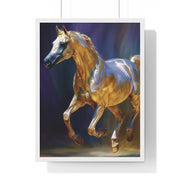 Elegant Horse Art Print, Stunning Wall Decor, Equine Enthusiast Gift, Animal Lover Decor, Gallery Wall Art, Equestrian Themed