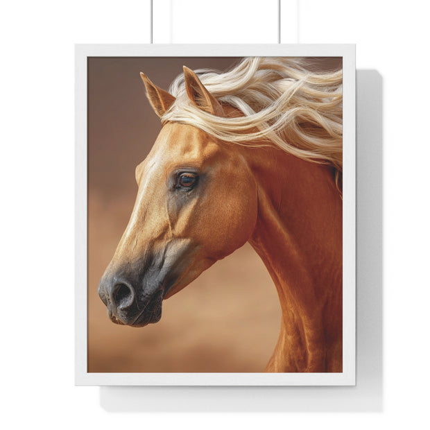 Vertical Framed Poster