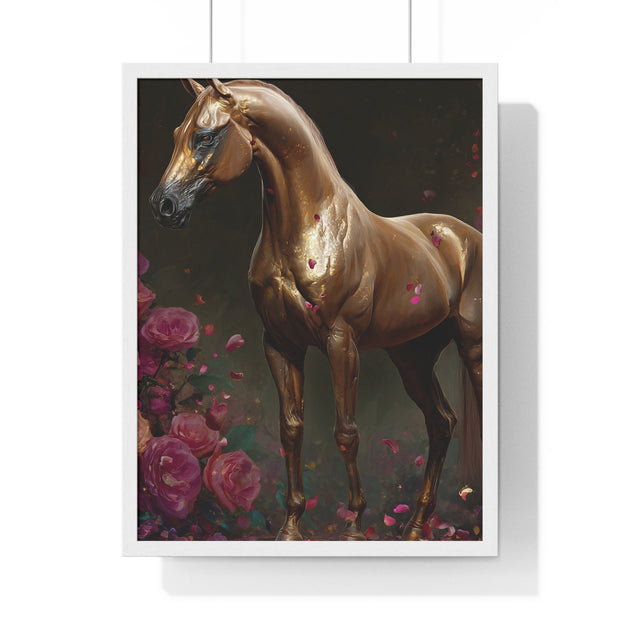 Vertical Framed Poster