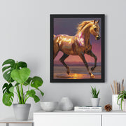 Vertical Framed Poster