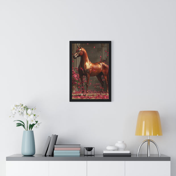 Vertical Framed Poster
