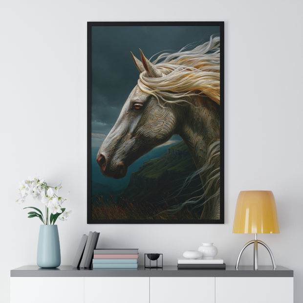 Vertical Framed Poster