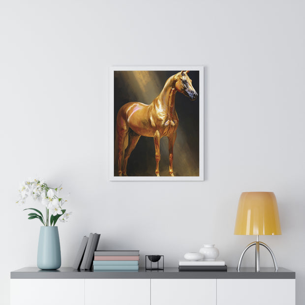 Vertical Framed Poster