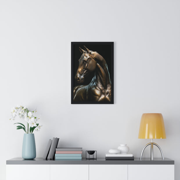 Vertical Framed Poster