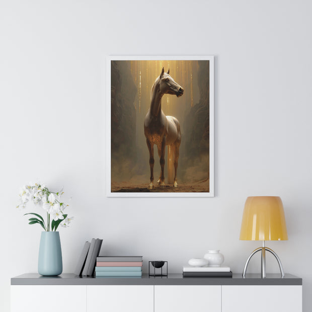 Vertical Framed Poster