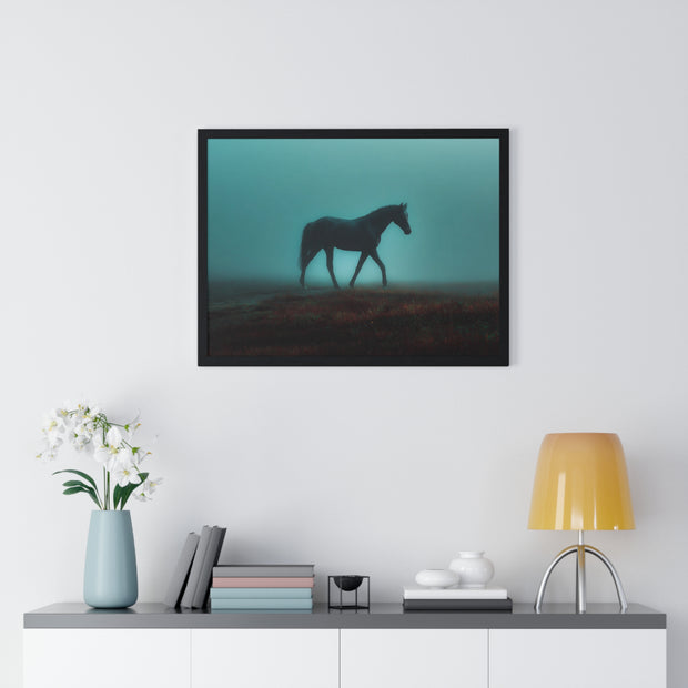 Horizontal Framed Poster