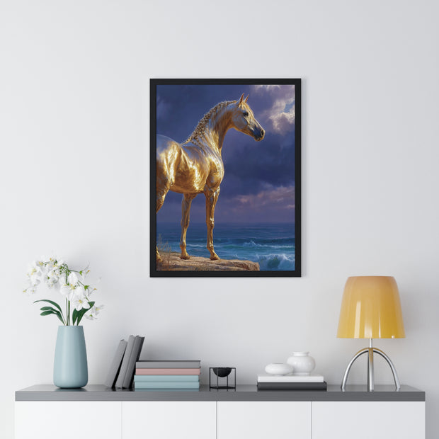 Vertical Framed Poster