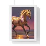 Vertical Framed Poster