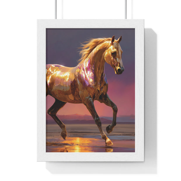 Vertical Framed Poster