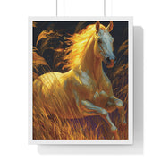 Vertical Framed Poster