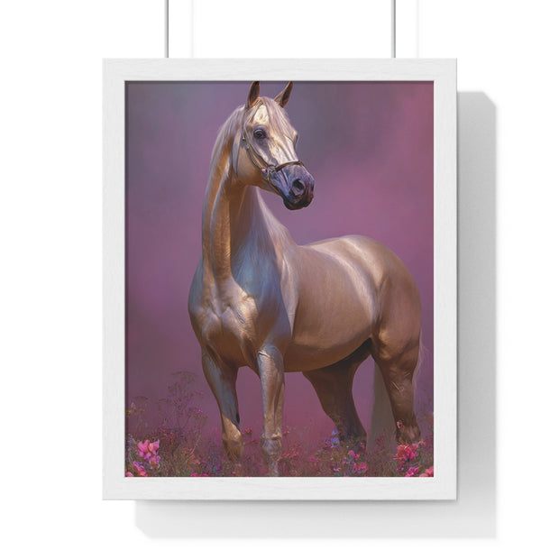 Majestic Horse Vertical Framed Poster - Equine Wall Art for Horse Lovers, Home Decor, Gift for Animal Lovers, Equine Themed Decor, Art [...]