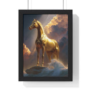 Vertical Framed Poster