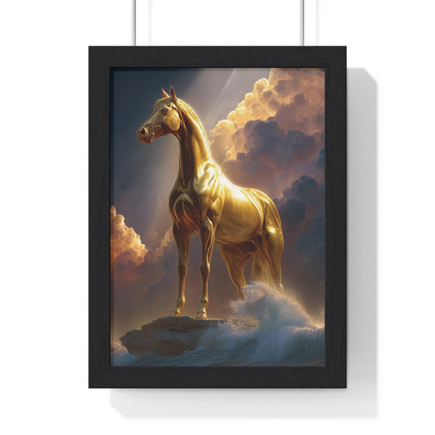 Vertical Framed Poster