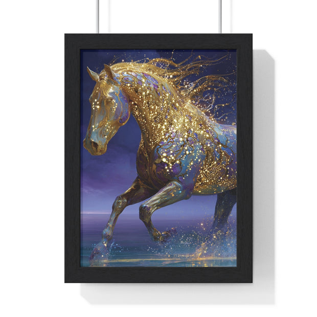 Vertical Framed Poster