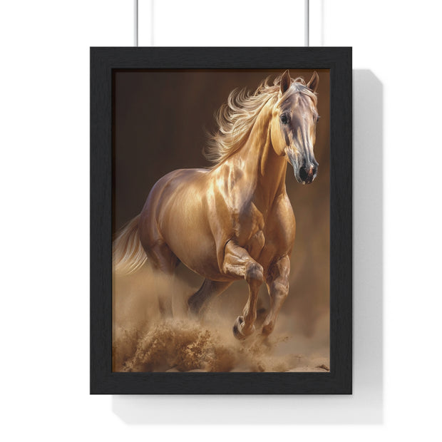 Vertical Framed Poster