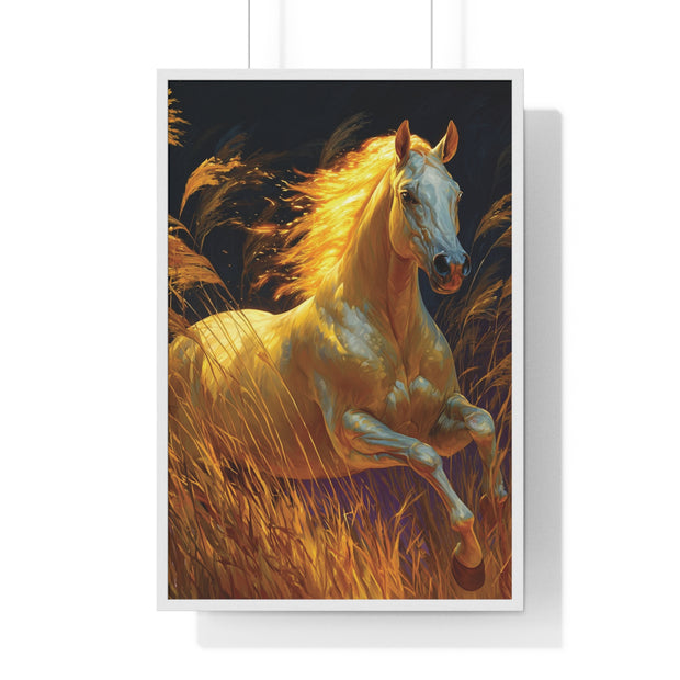 Vertical Framed Poster