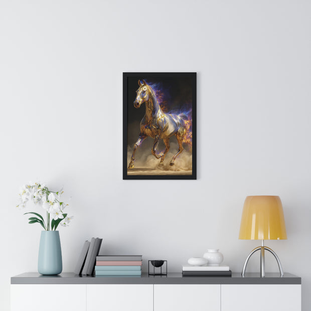 Vertical Framed Poster