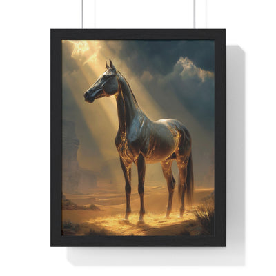 Vertical Framed Poster