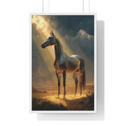 Vertical Framed Poster