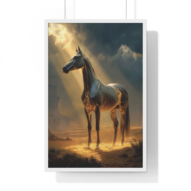 Vertical Framed Poster