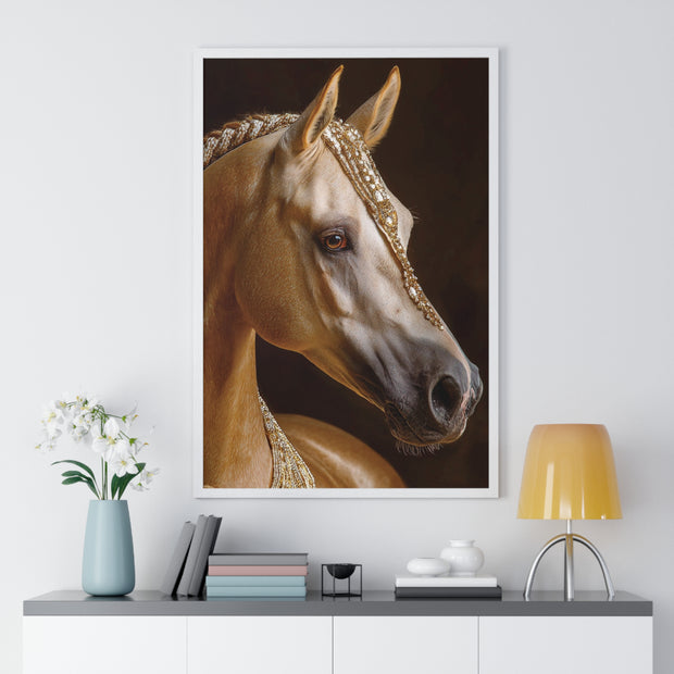 Vertical Framed Poster