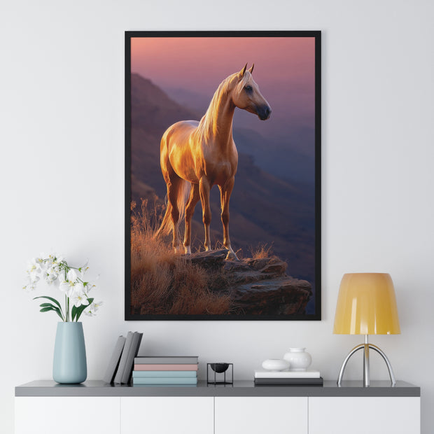 Vertical Framed Poster