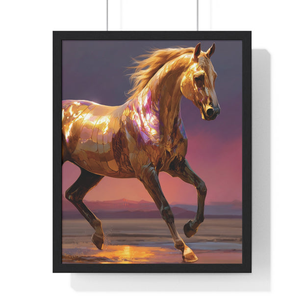 Vertical Framed Poster
