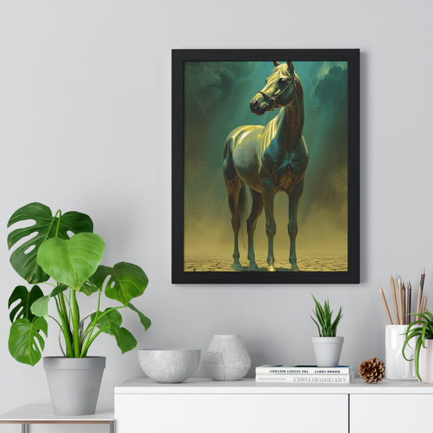 Vertical Framed Poster