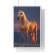 Vertical Framed Poster