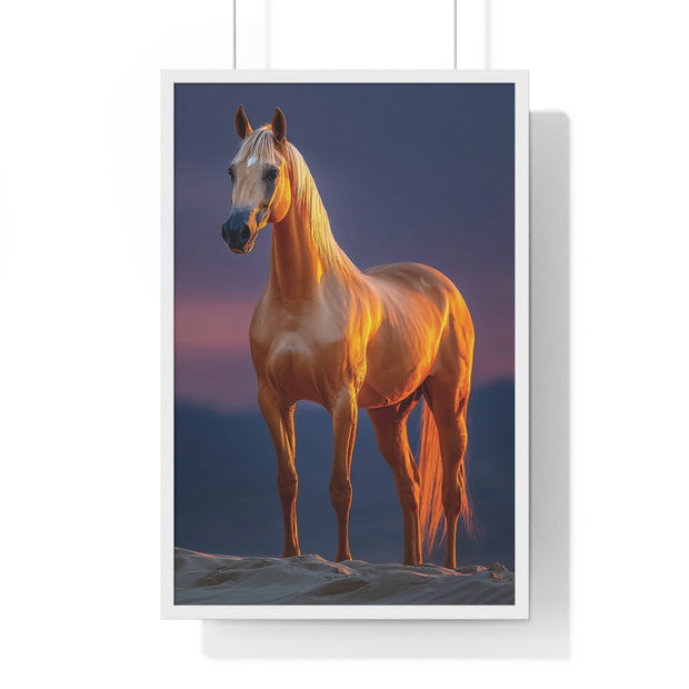 Vertical Framed Poster