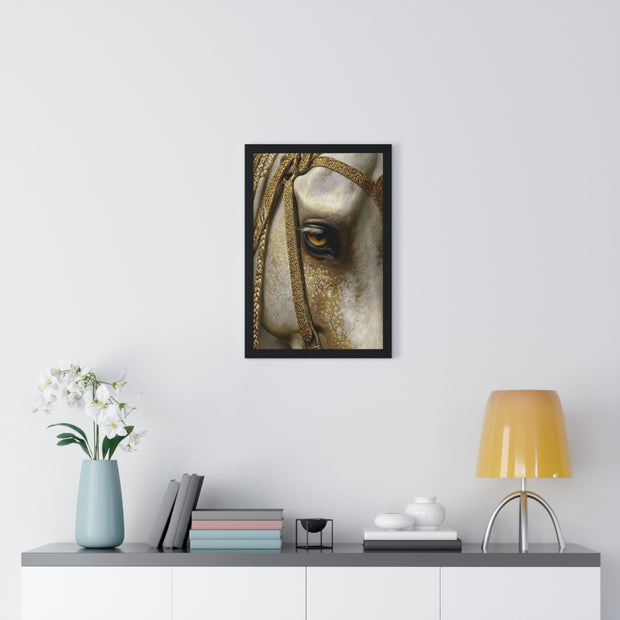 Vertical Framed Poster