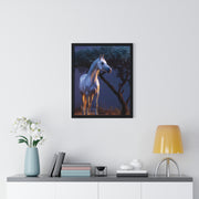 Vertical Framed Poster