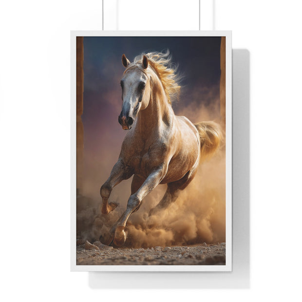 Vertical Framed Poster