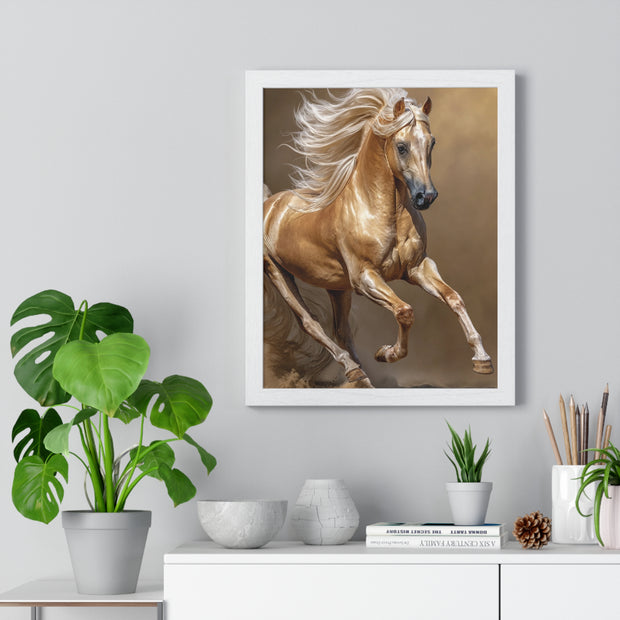 Vertical Framed Poster