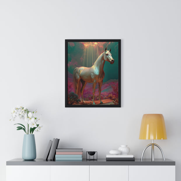 Vertical Framed Poster