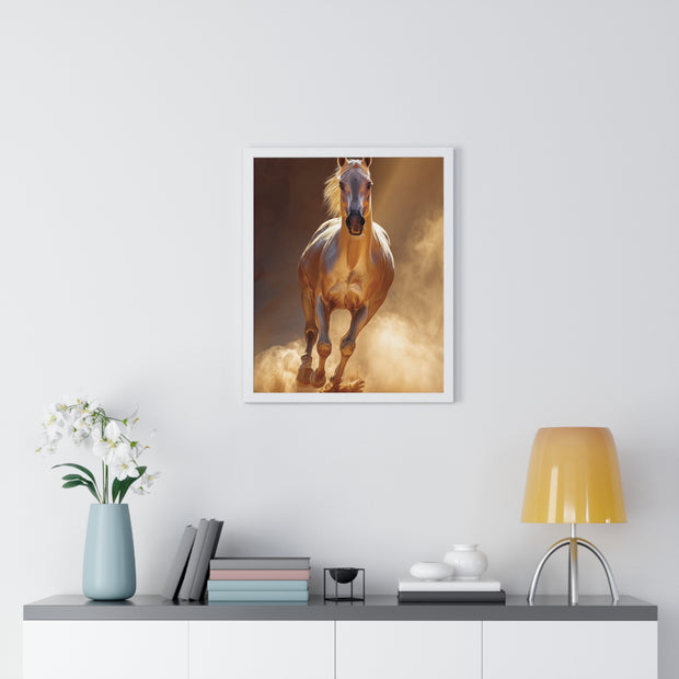 Vertical Framed Poster