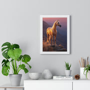Vertical Framed Poster