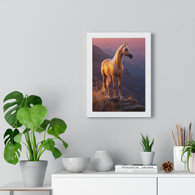 Vertical Framed Poster