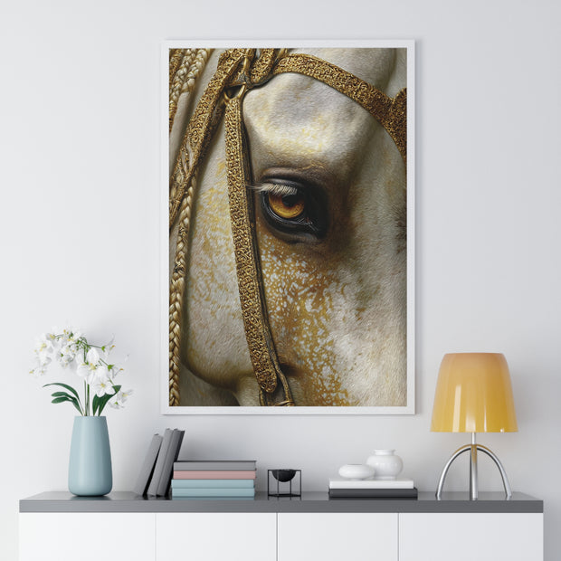 Vertical Framed Poster