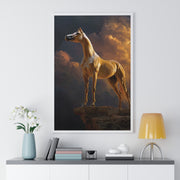 Vertical Framed Poster