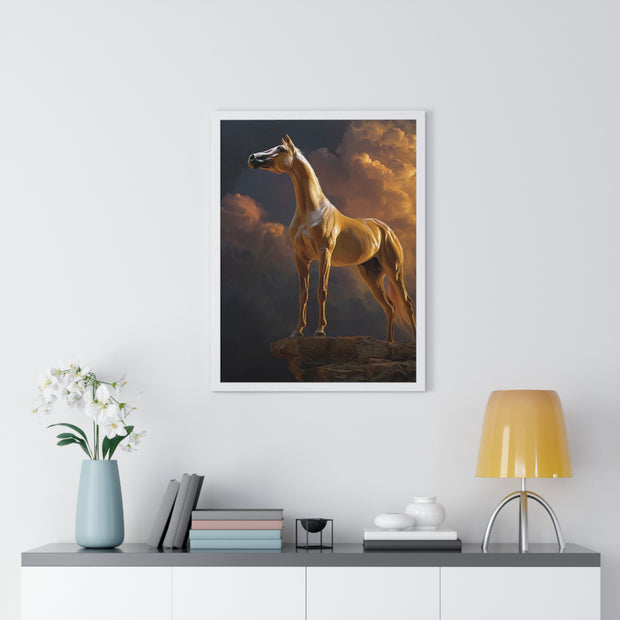 Vertical Framed Poster